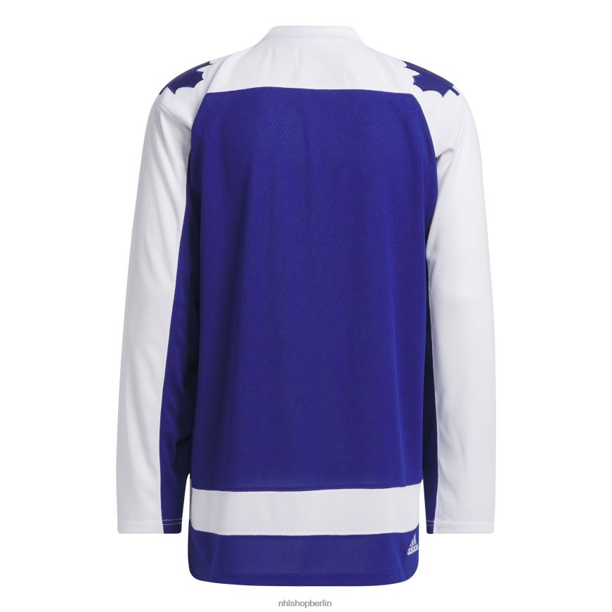 Männer NHL Toronto Maple Leafs adidas Blue Team Classic Trikot Kleidung BF680T928