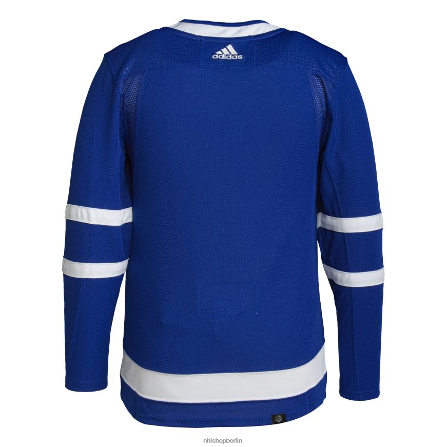 Männer NHL Toronto Maple Leafs adidas Royal Home Primegreen authentisches Pro-Trikot Kleidung BF680T563