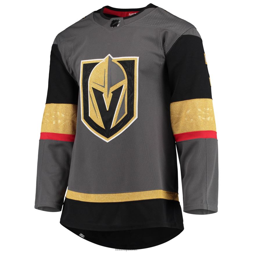 Männer NHL Vegas Golden Knights Alex Pietrangelo Adidas Grau Alternative Primegreen Authentisches Pro-Spieler-Trikot Kleidung BF680T899