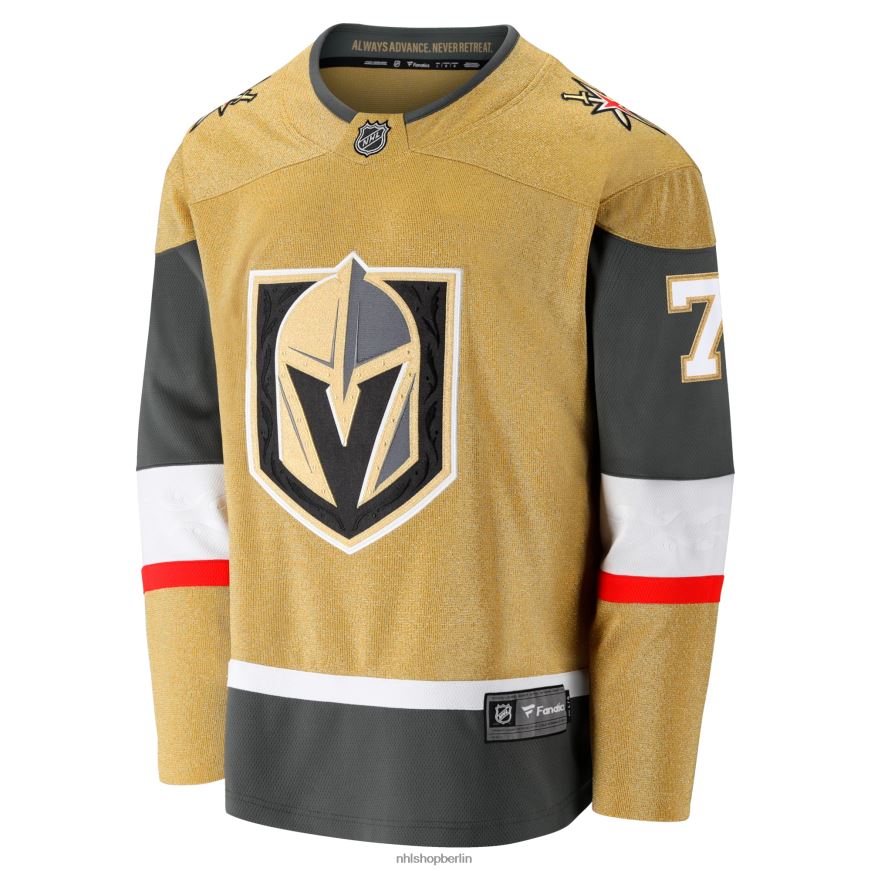 Männer NHL Vegas Golden Knights Alex Pietrangelo Fanatics Branded Gold Alternative Premier Breakaway Player-Trikot Kleidung BF680T2420