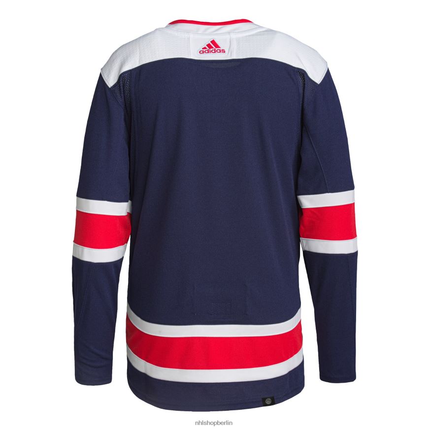 Männer NHL Washington Capitals adidas Navy Alternative Authentic Pro Trikot Kleidung BF680T1437