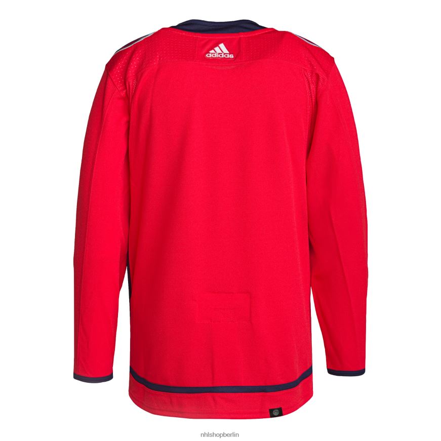 Männer NHL Washington Capitals adidas Red Home Primegreen authentisches Pro-Trikot Kleidung BF680T1611