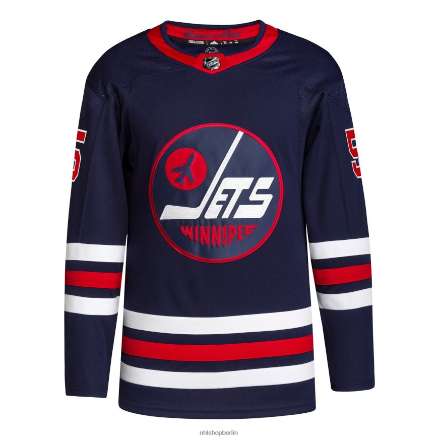 Männer NHL Winnipeg Jets Mark Scheifele Adidas 2021/22 Alternative Primegreen authentisches Profi-Spielertrikot Kleidung BF680T1156