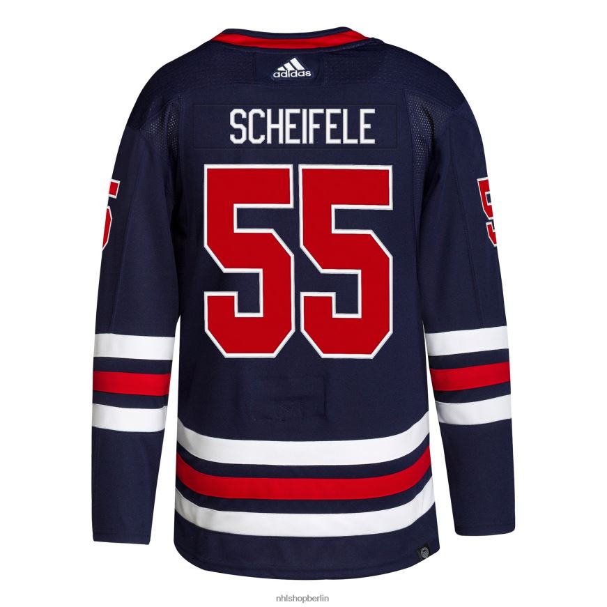 Männer NHL Winnipeg Jets Mark Scheifele Adidas 2021/22 Alternative Primegreen authentisches Profi-Spielertrikot Kleidung BF680T1156