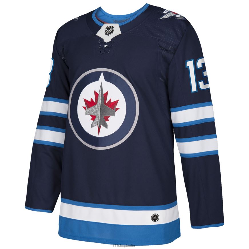 Männer NHL Winnipeg Jets Pierre-Luc Dubois adidas Marineblaues authentisches Heimspielertrikot Kleidung BF680T2015