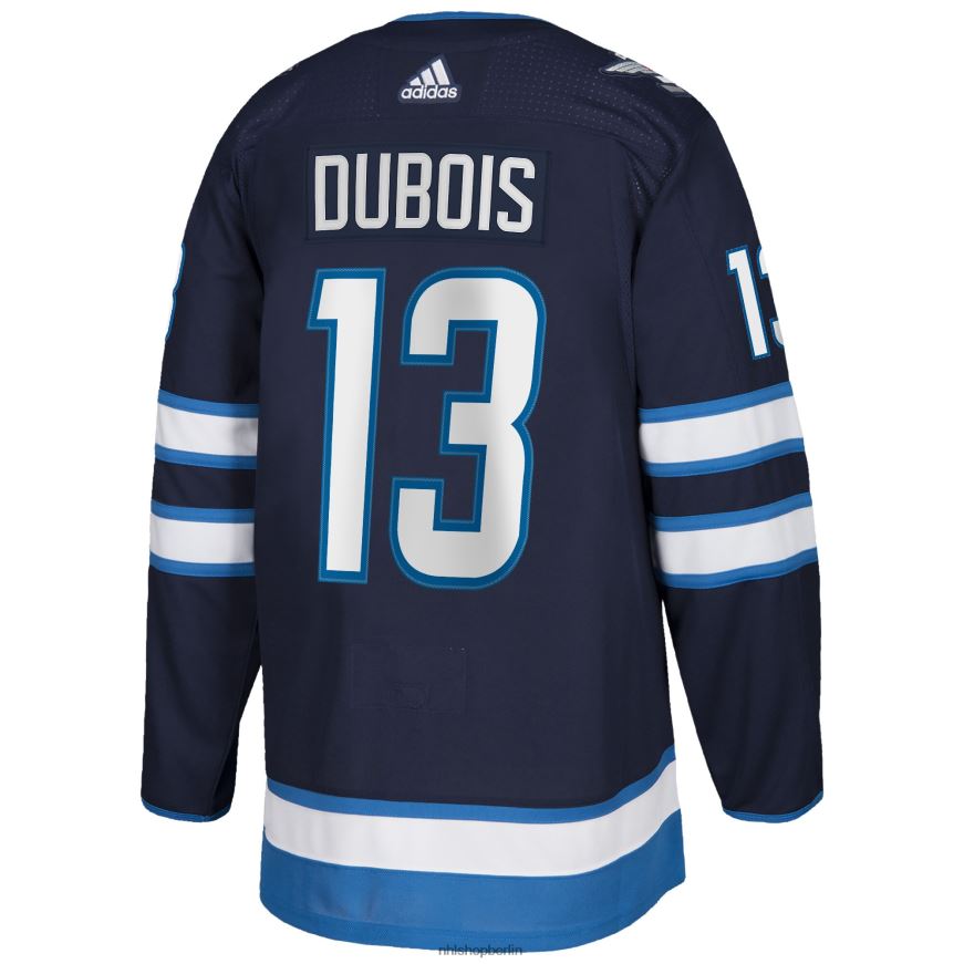 Männer NHL Winnipeg Jets Pierre-Luc Dubois adidas Marineblaues authentisches Heimspielertrikot Kleidung BF680T2015