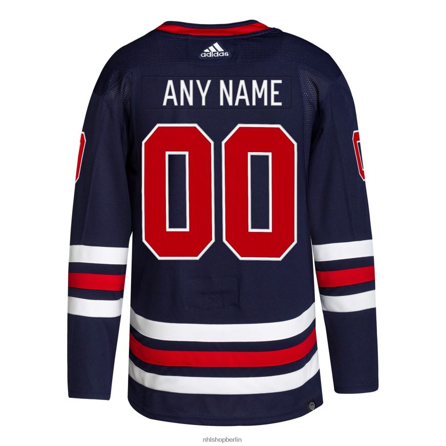 Männer NHL Winnipeg Jets adidas 2021/22 Alternative Primegreen Authentic Pro Custom Trikot Kleidung BF680T2024