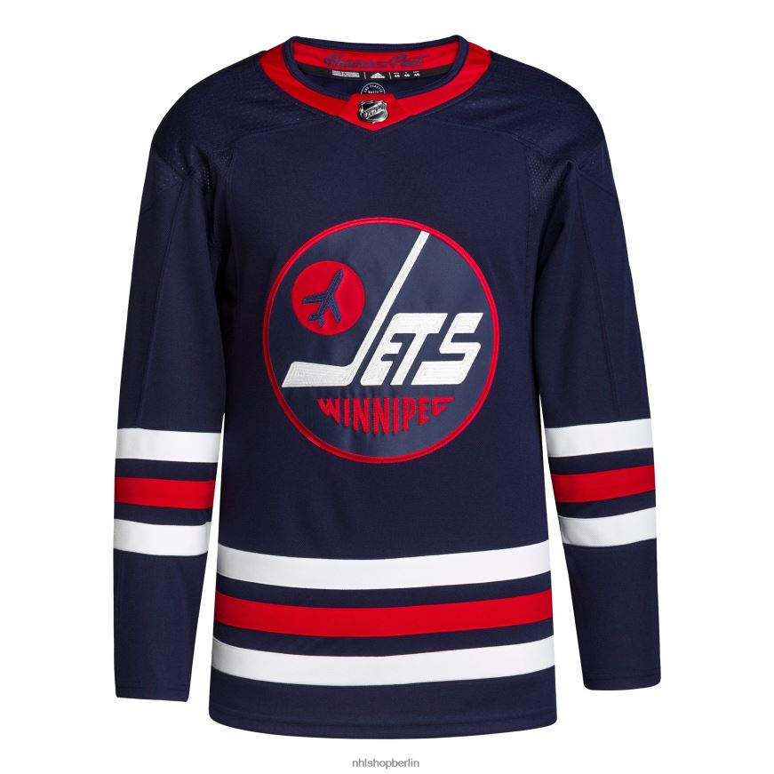 Männer NHL Winnipeg Jets adidas 2021/22 Alternative Primegreen authentisches Pro-Trikot Kleidung BF680T1308