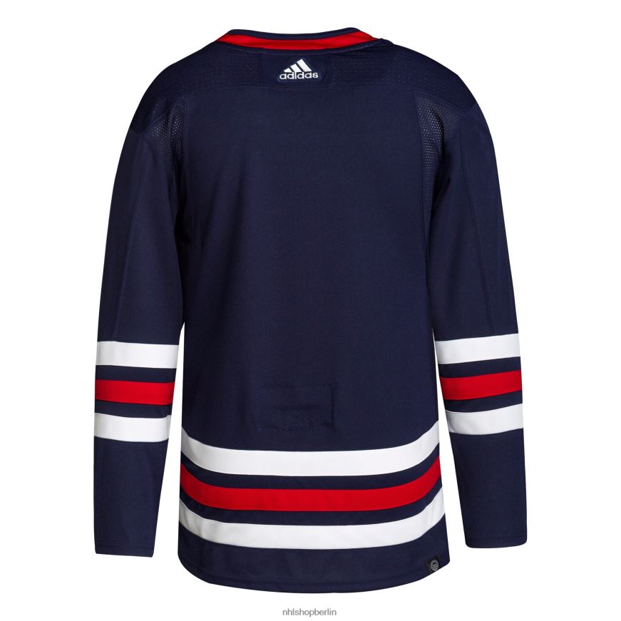 Männer NHL Winnipeg Jets adidas 2021/22 Alternative Primegreen authentisches Pro-Trikot Kleidung BF680T1308