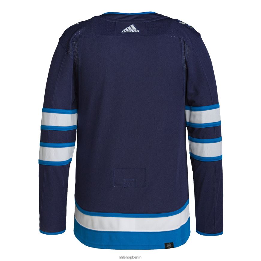 Männer NHL Winnipeg Jets adidas Navy Home Authentic Pro Trikot Kleidung BF680T1668