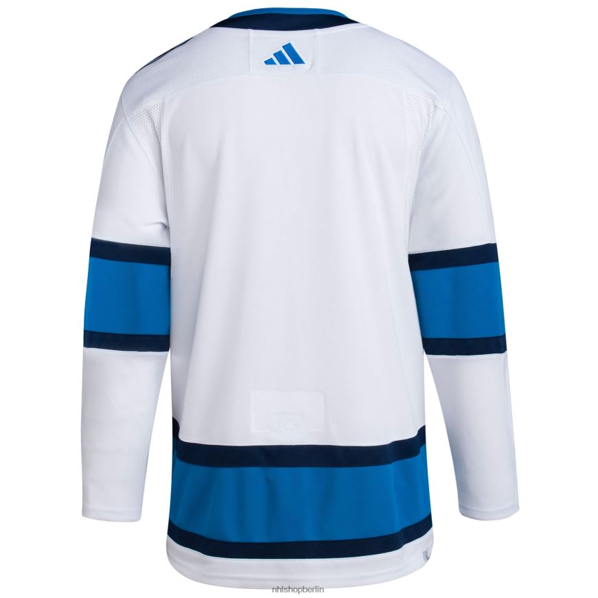 Männer NHL Winnipeg Jets adidas White Reverse Retro 20 Authentic Blank Jersey Kleidung BF680T1107