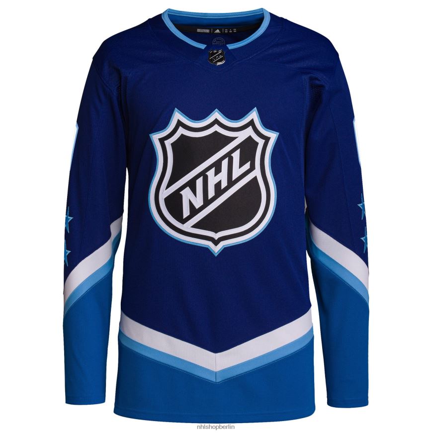 Männer NHL adidas blaues All-Star Game Western Conference 2022 Pick-a-Player-Trikot Kleidung BF680T2448