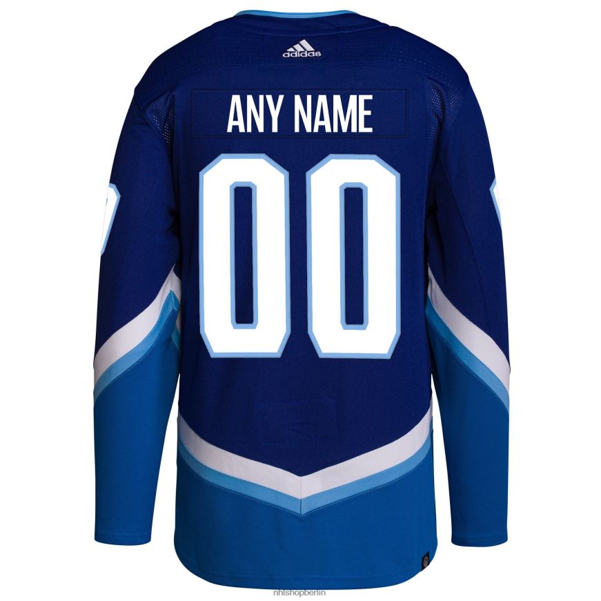 Männer NHL adidas blaues All-Star Game Western Conference 2022 Pick-a-Player-Trikot Kleidung BF680T2448