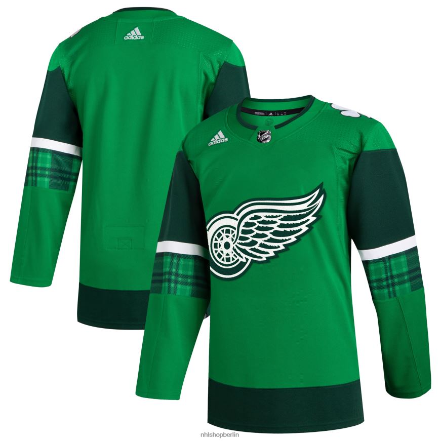 Männer NHL adidas kelly green 2023 st Patricks Day Primegreen authentisches Trikot Kleidung BF680T673