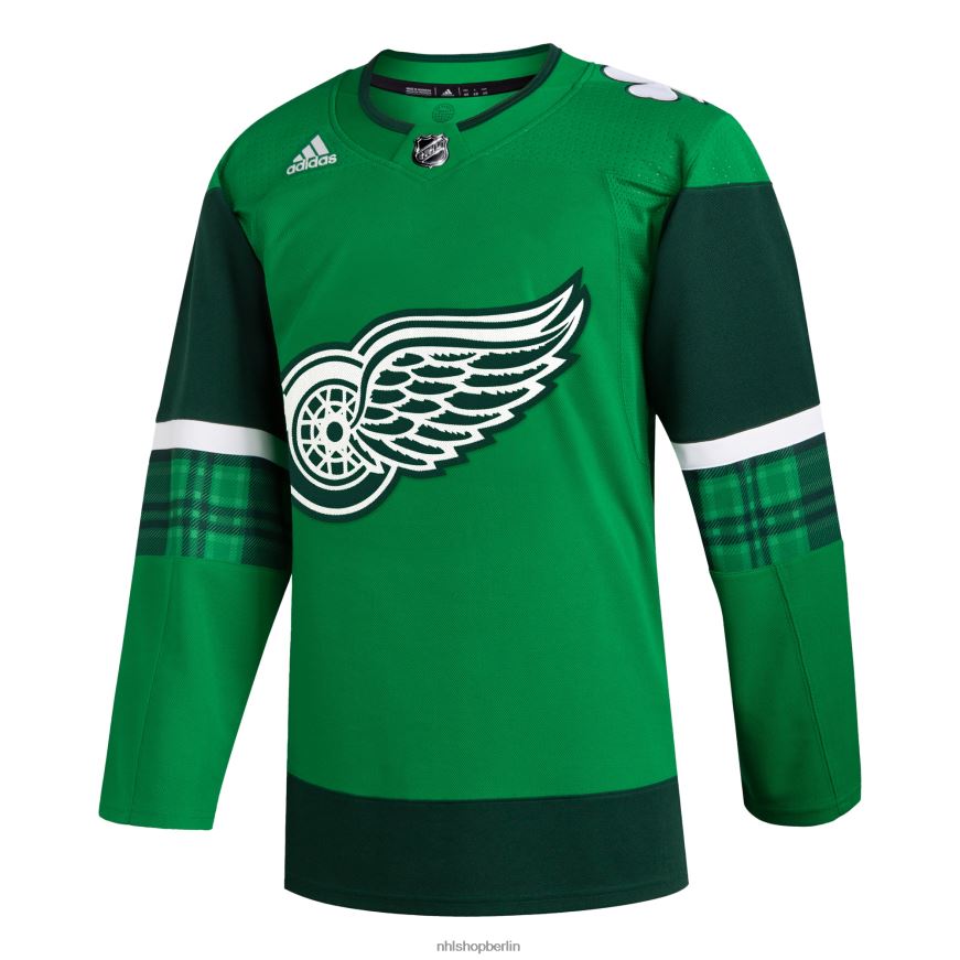 Männer NHL adidas kelly green 2023 st Patrick\s Day Primegreen authentisches Trikot Kleidung BF680T673