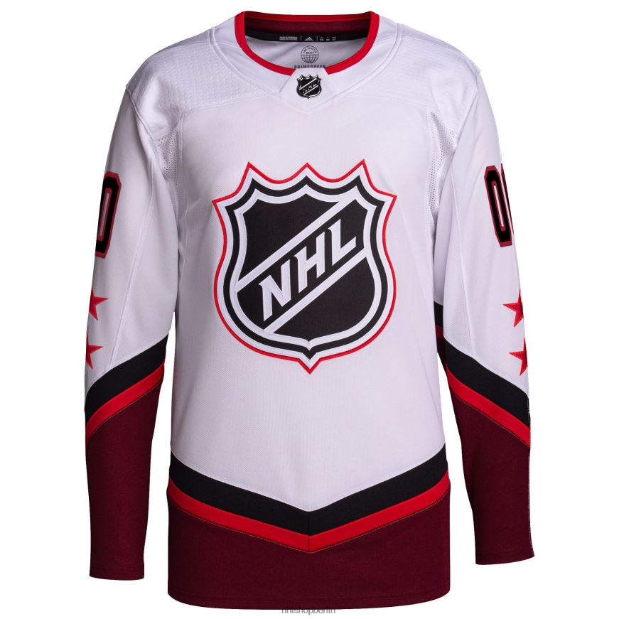 Männer NHL adidas weißes All-Star Game Eastern Conference 2022 Pick-a-Player-Trikot Kleidung BF680T2447