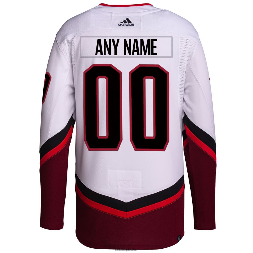 Männer NHL adidas weißes All-Star Game Eastern Conference 2022 Pick-a-Player-Trikot Kleidung BF680T2447