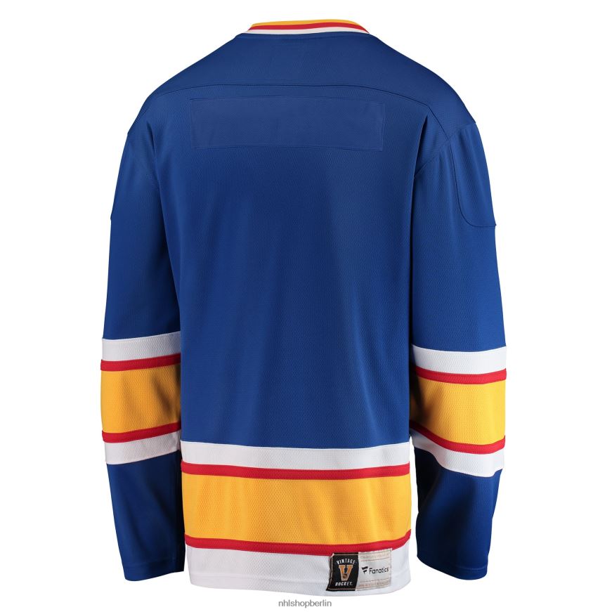 Männer NHL st Blaues Premier Breakaway Heritage Blanko-Trikot der Louis Blues Fanatics Kleidung BF680T379