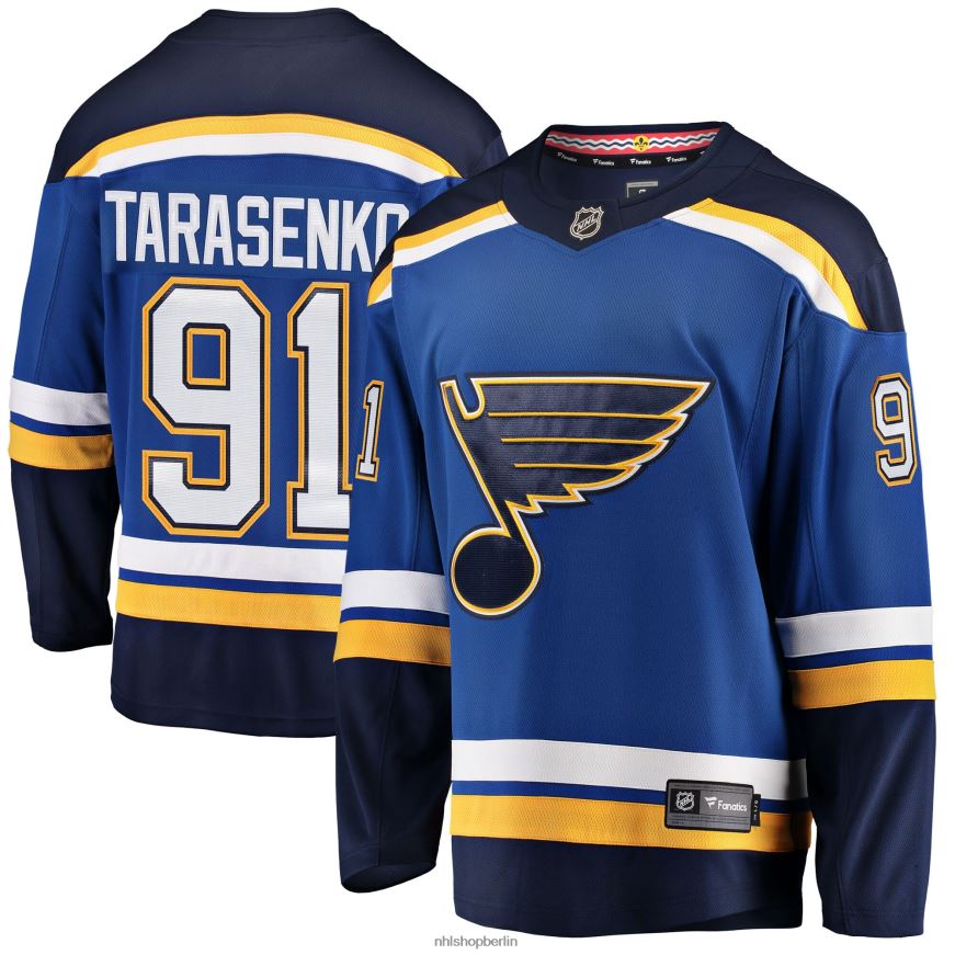 Männer NHL st Louis Blues Vladimir Tarasenko Fanatics Branded Royal Breakaway Player Jersey Kleidung BF680T378