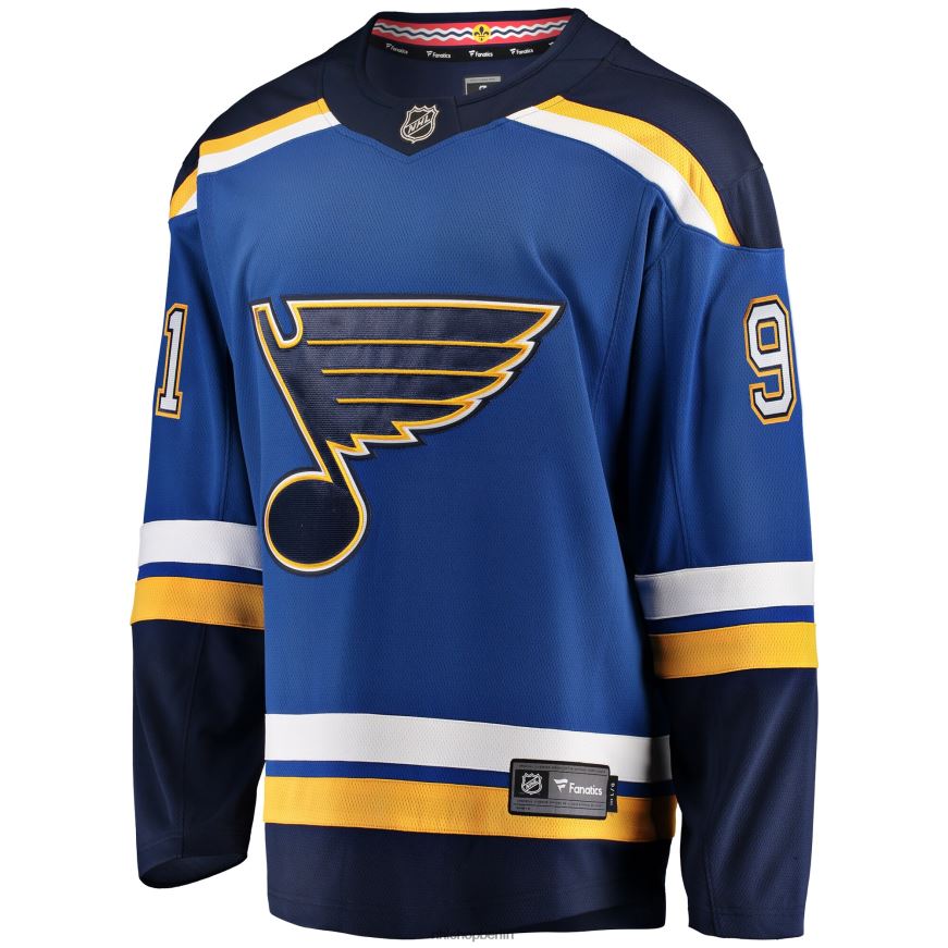 Männer NHL st Louis Blues Vladimir Tarasenko Fanatics Branded Royal Breakaway Player Jersey Kleidung BF680T378