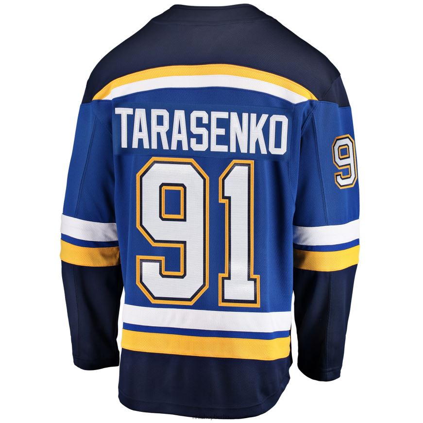 Männer NHL st Louis Blues Vladimir Tarasenko Fanatics Branded Royal Breakaway Player Jersey Kleidung BF680T378