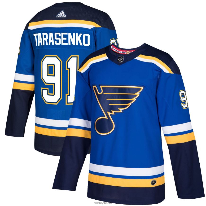 Männer NHL st Louis Blues Vladimir Tarasenko adidas Royal authentisches Spielertrikot Kleidung BF680T372