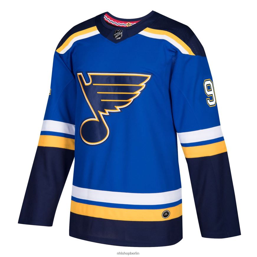 Männer NHL st Louis Blues Vladimir Tarasenko adidas Royal authentisches Spielertrikot Kleidung BF680T372