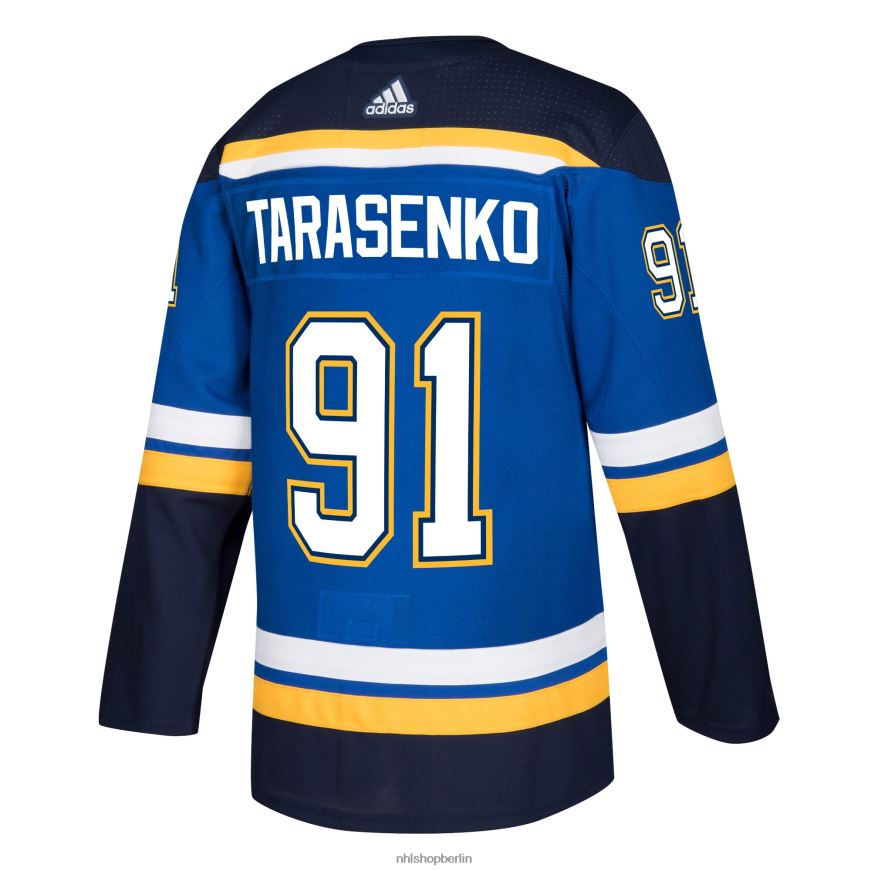 Männer NHL st Louis Blues Vladimir Tarasenko adidas Royal authentisches Spielertrikot Kleidung BF680T372