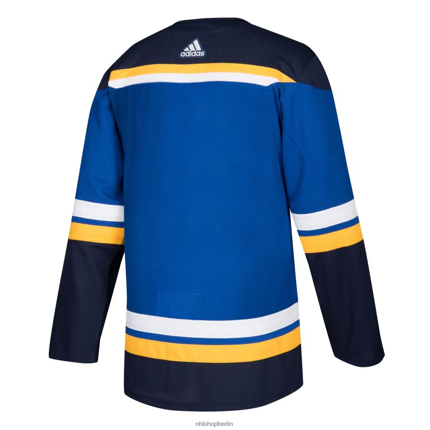 Männer NHL st Louis Blues adidas Blue Home Authentic Blank Trikot Kleidung BF680T1084