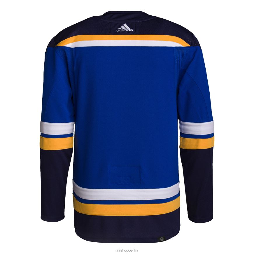 Männer NHL st Louis Blues adidas Royal Home Authentic Pro Trikot Kleidung BF680T2259