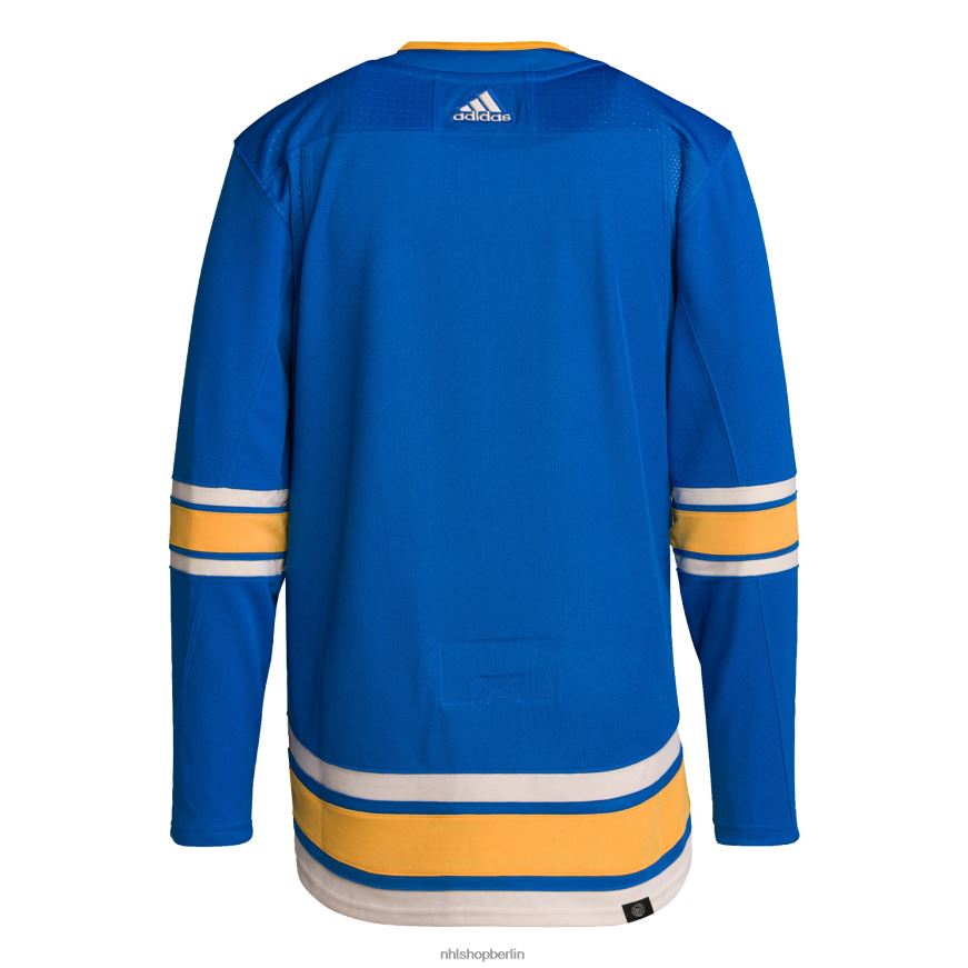 Männer NHL st Louis Blues adidas blaues alternatives authentisches Pro-Trikot Kleidung BF680T1194