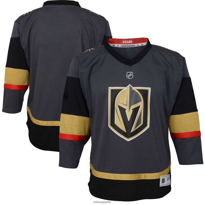 Säugling NHL Alternatives Replica-Teamtrikot der Vegas Golden Knights in Grau Kleidung BF680T1721