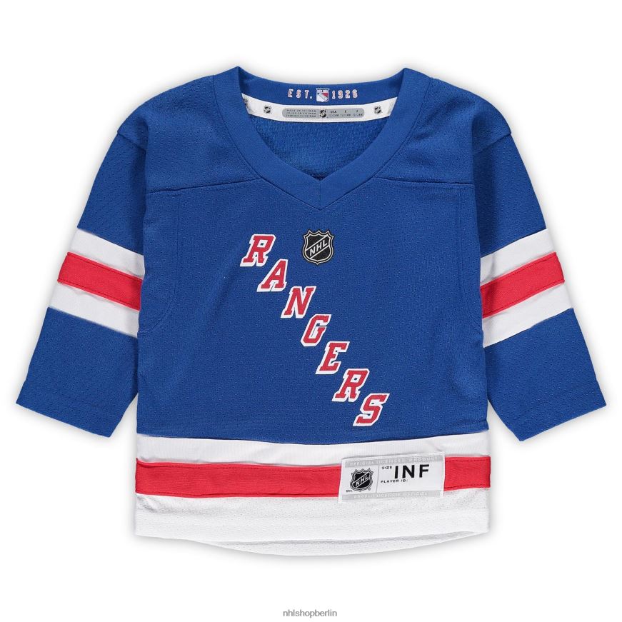 Säugling NHL New York Rangers Artemi Panarin Blaues Heim-Replika-Spielertrikot Kleidung BF680T141