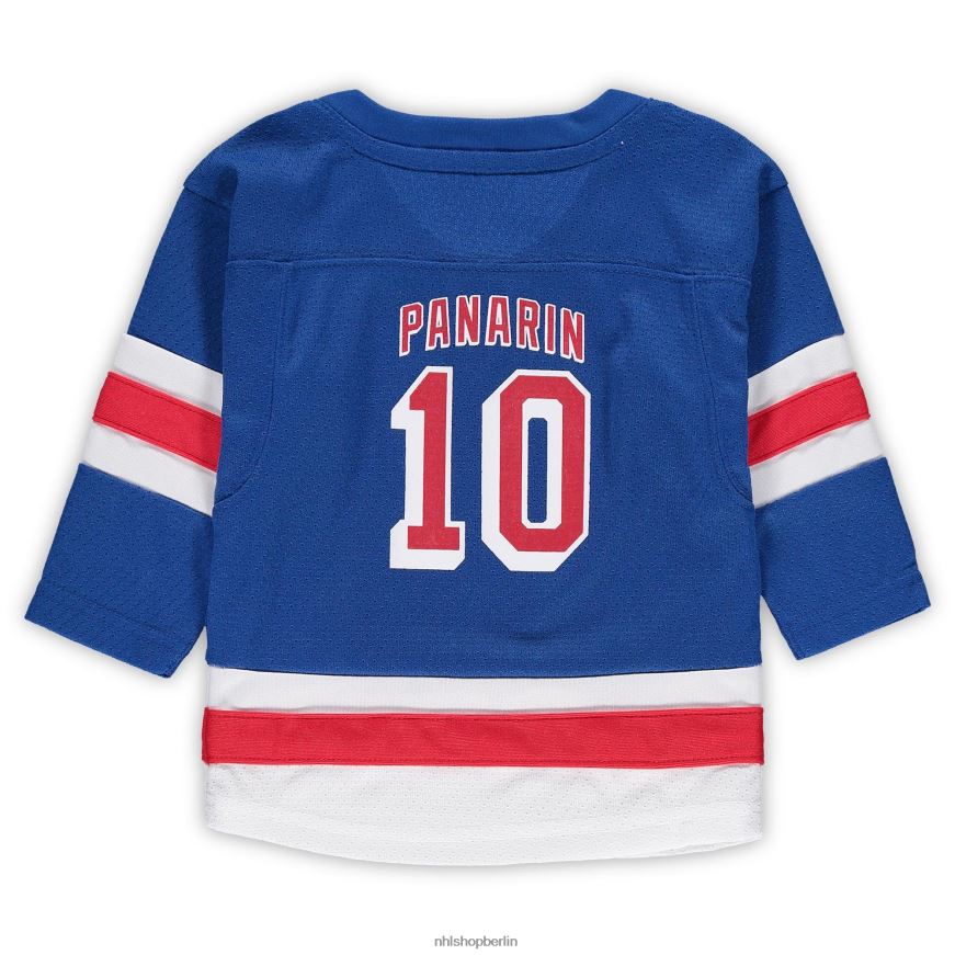 Säugling NHL New York Rangers Artemi Panarin Blaues Heim-Replika-Spielertrikot Kleidung BF680T141