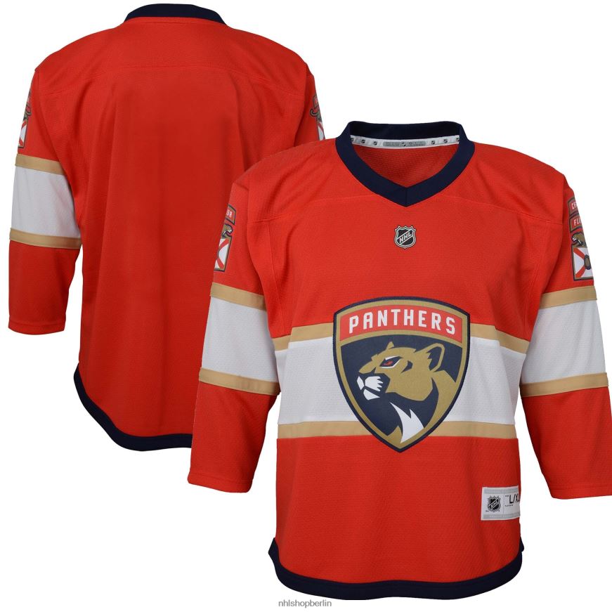 Säugling NHL Replika-Heimtrikot der roten Florida Panthers-Mannschaft Kleidung BF680T890