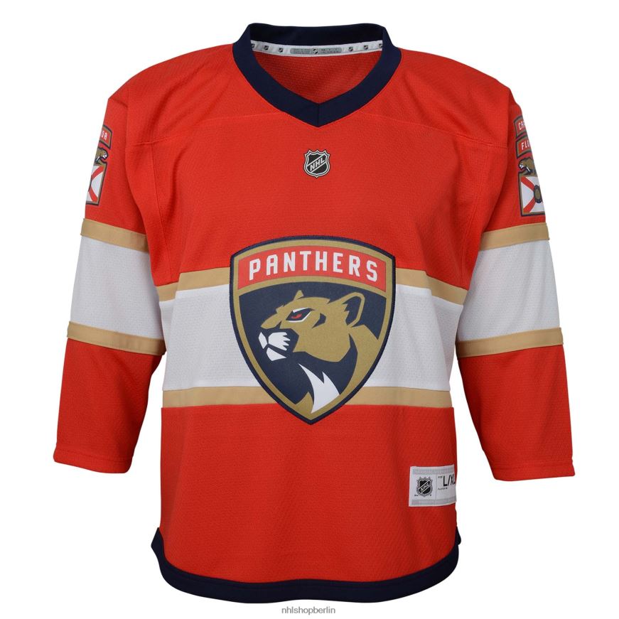 Säugling NHL Replika-Heimtrikot der roten Florida Panthers-Mannschaft Kleidung BF680T890