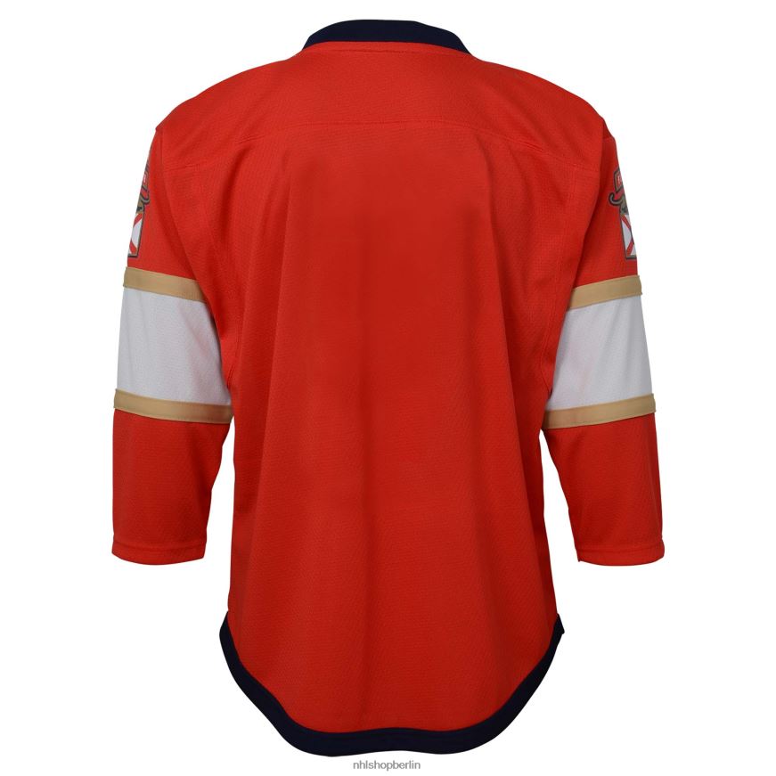 Säugling NHL Replika-Heimtrikot der roten Florida Panthers-Mannschaft Kleidung BF680T890