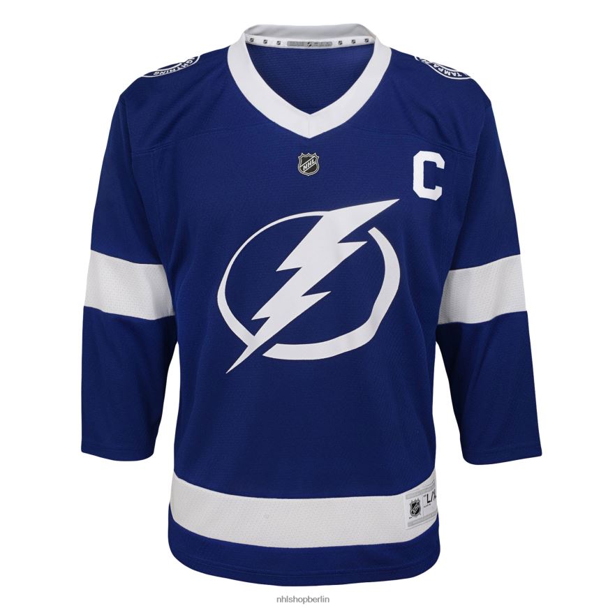 Säugling NHL Tampa Bay Lightning Steven Stamkos blaues Heim-Replika-Spielertrikot Kleidung BF680T770