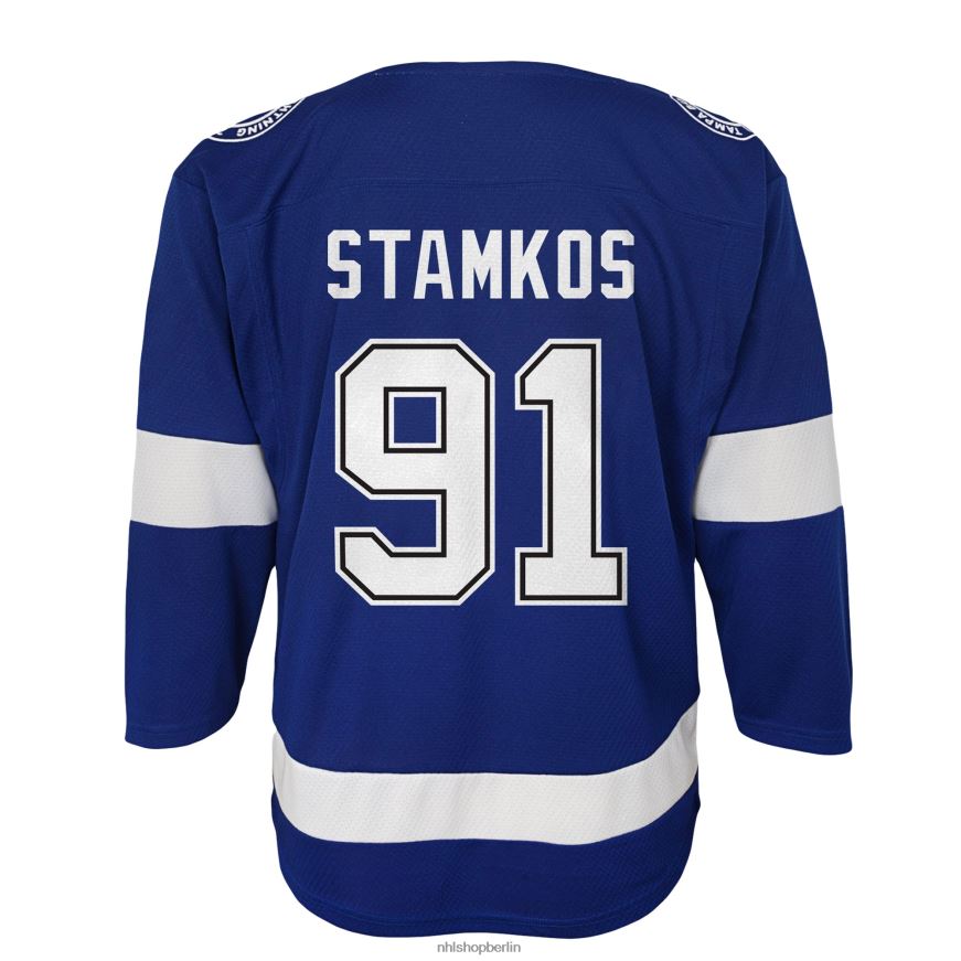 Säugling NHL Tampa Bay Lightning Steven Stamkos blaues Heim-Replika-Spielertrikot Kleidung BF680T770