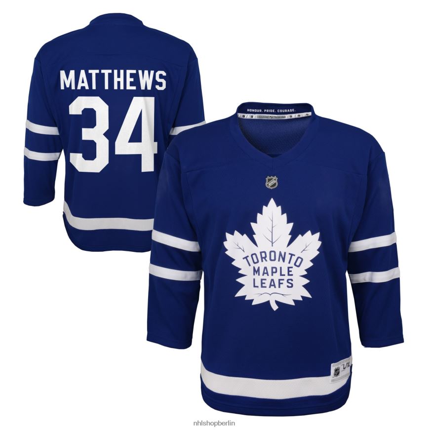 Säugling NHL Toronto Maple Leafs Auston Matthews Royal Replica-Spielertrikot Kleidung BF680T687