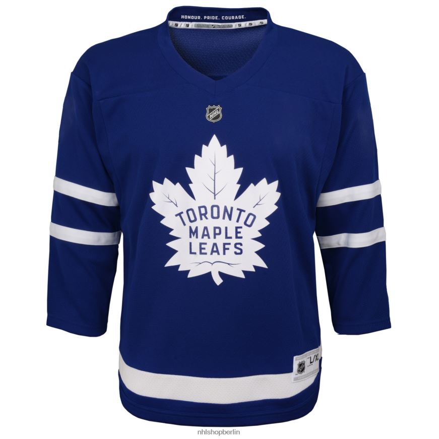 Säugling NHL Toronto Maple Leafs Auston Matthews Royal Replica-Spielertrikot Kleidung BF680T687