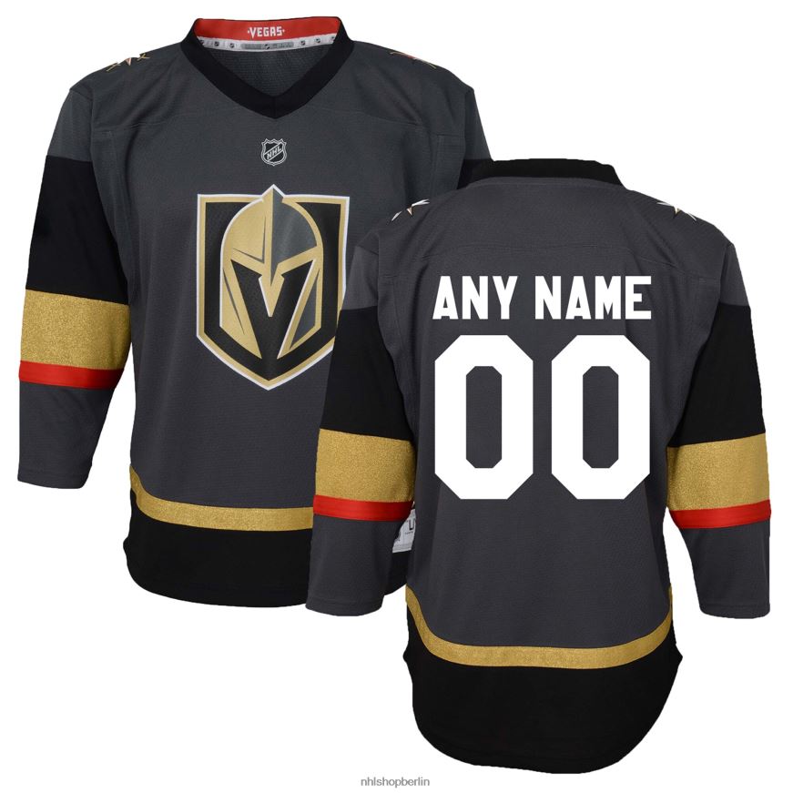 Säugling NHL Vegas Golden Knights Grey Alternative Custom Replika-Trikot Kleidung BF680T1344