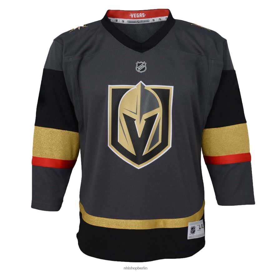 Säugling NHL Vegas Golden Knights Grey Alternative Custom Replika-Trikot Kleidung BF680T1344