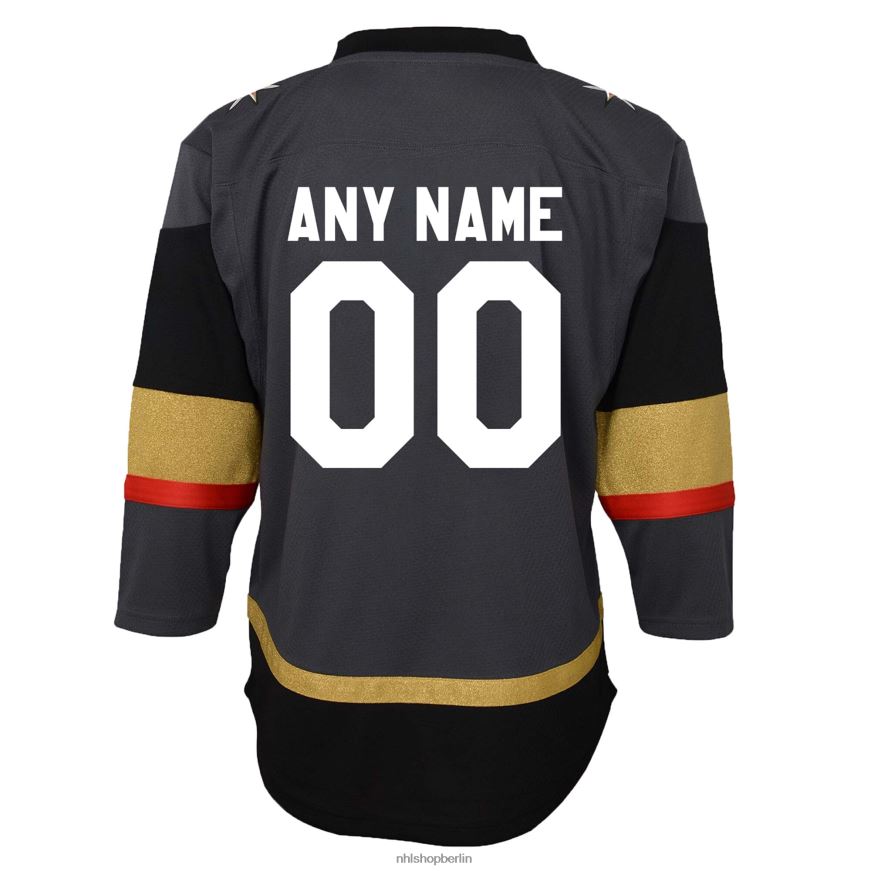 Säugling NHL Vegas Golden Knights Grey Alternative Custom Replika-Trikot Kleidung BF680T1344